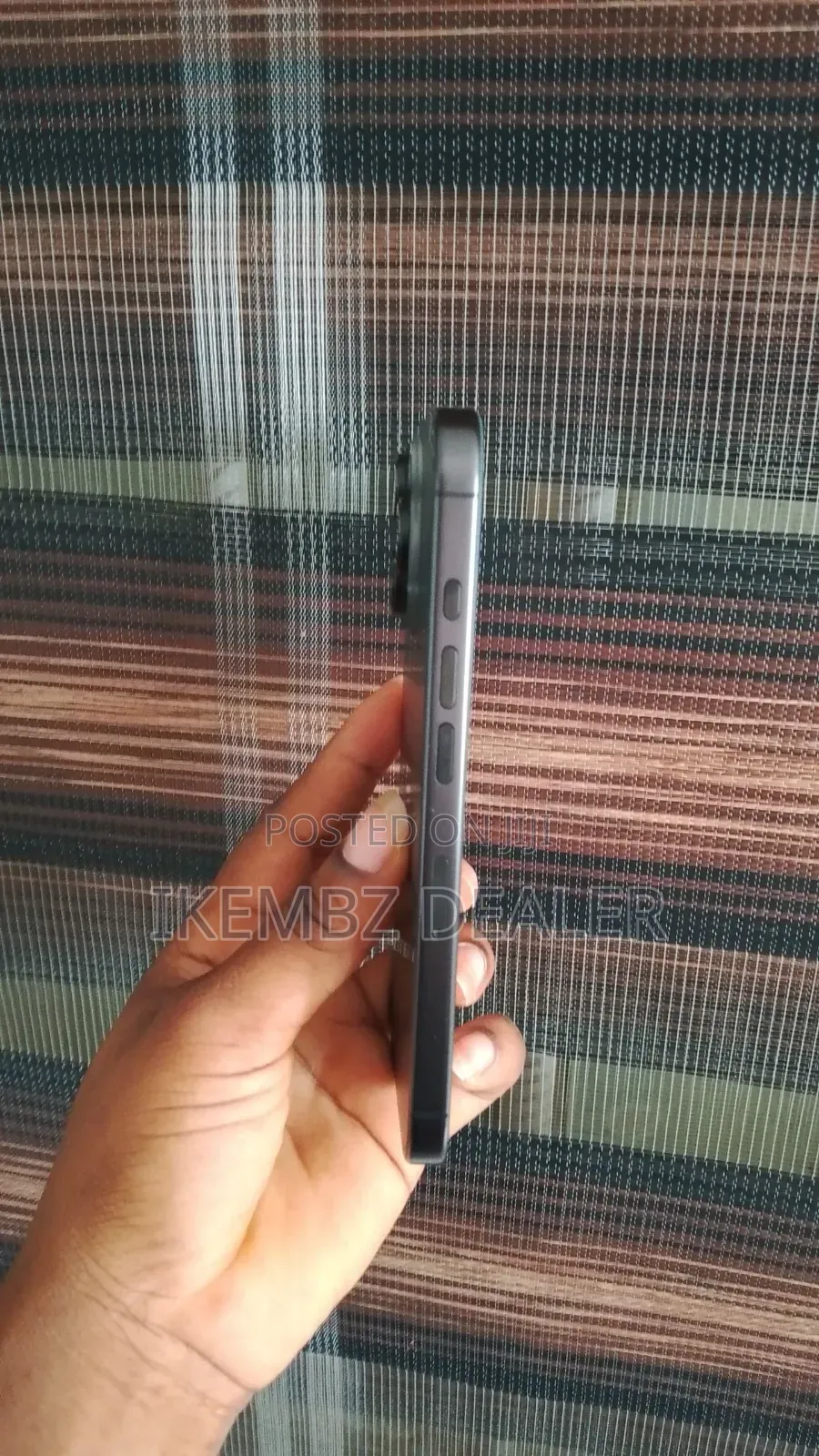 Apple iPhone 16 Pro 256 GB Black