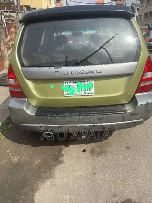 Subaru Forester 2008 Green