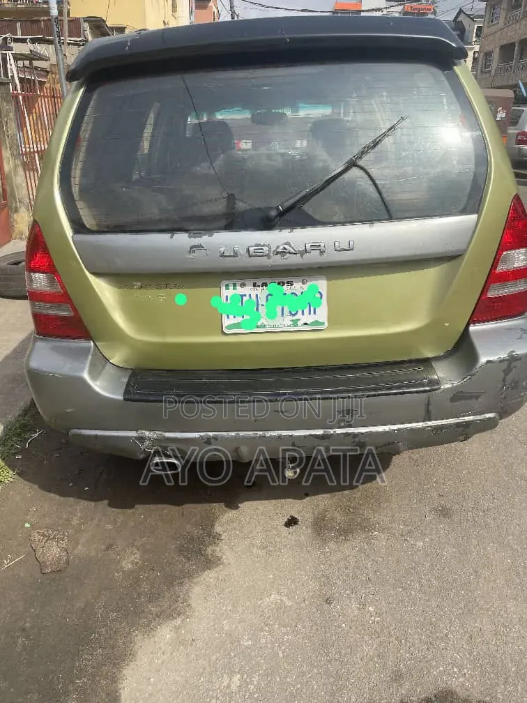Subaru Forester 2008 Green