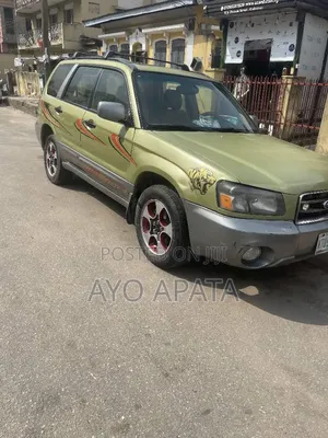 Subaru Forester 2008 Green