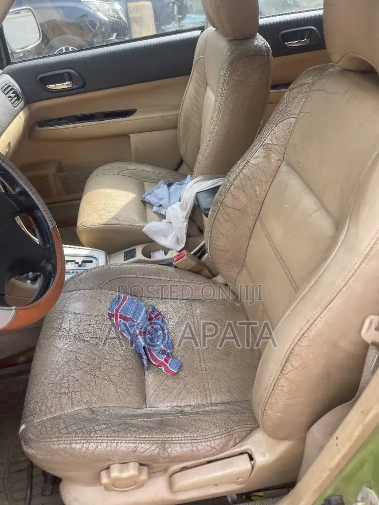 Subaru Forester 2008 Green