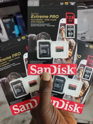 Sandisk Extreme Pro 128GB High Speed