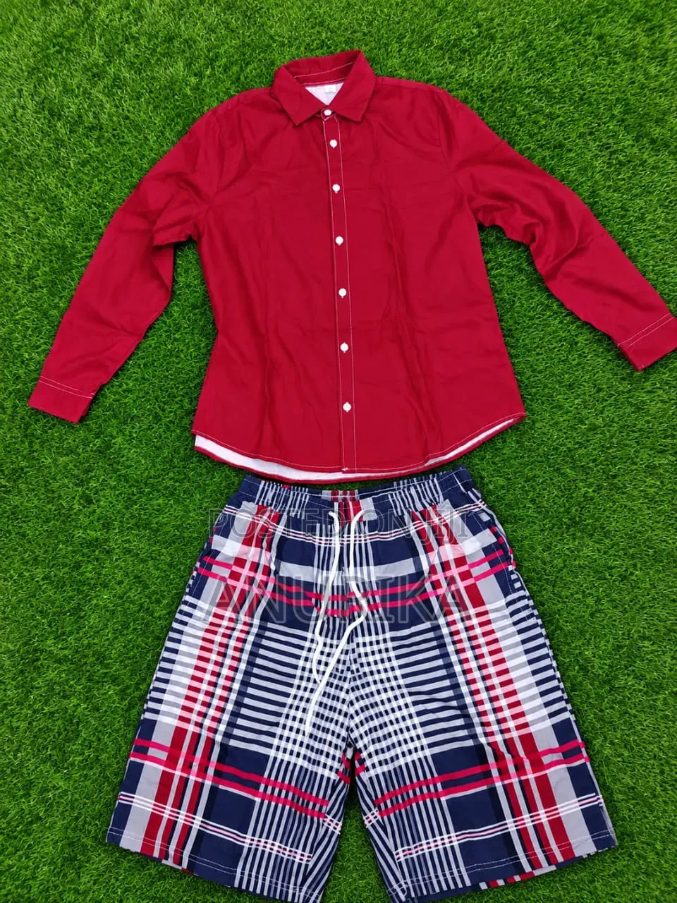 Women's Shirt and Shorts Set