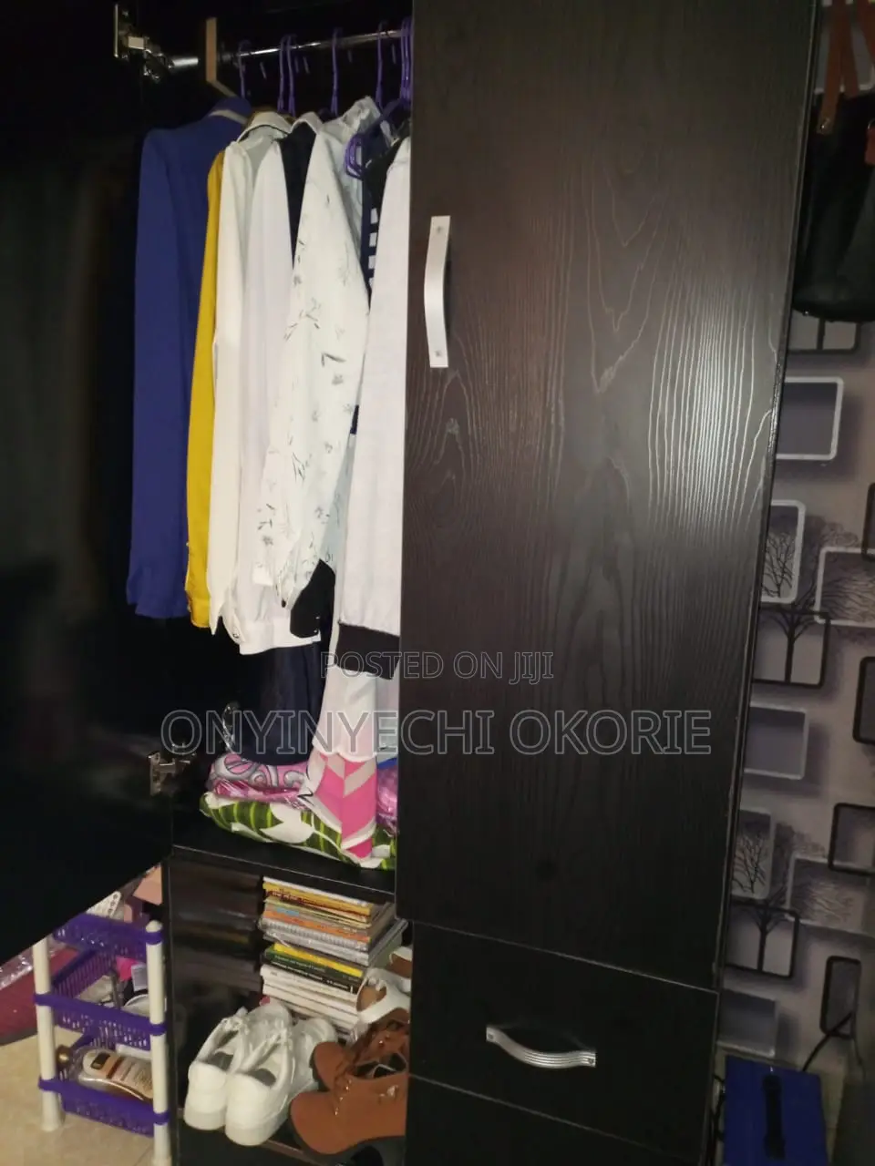 Neatly Used 6ft Wardrobe – Spacious and Well Maintained