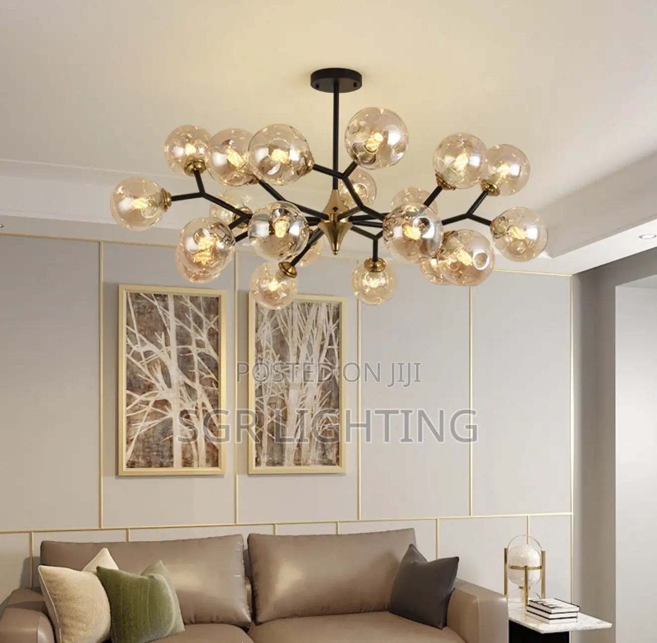 Sitting Room Chandelier,Pendant Lamp Hanging Light