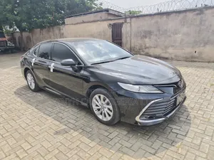 Toyota Camry 2021 Black
