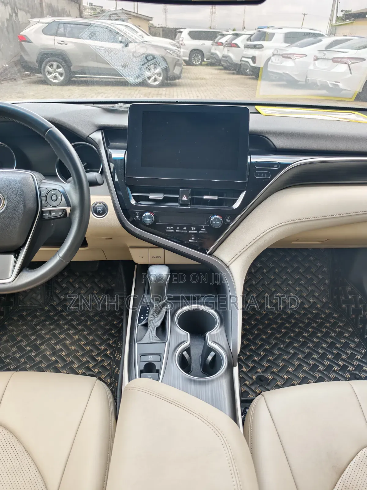 Toyota Camry 2021 Black
