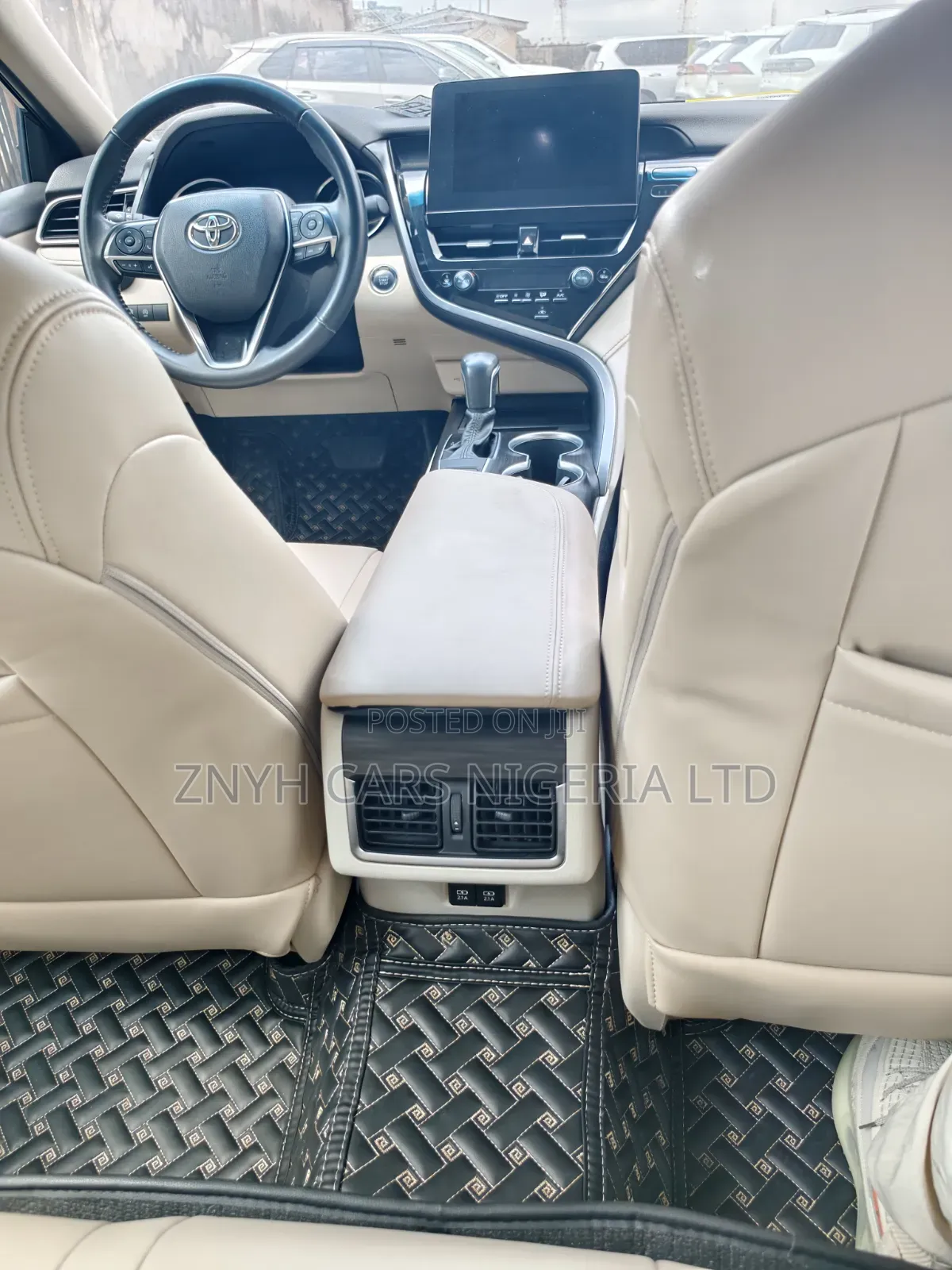 Toyota Camry 2021 Black