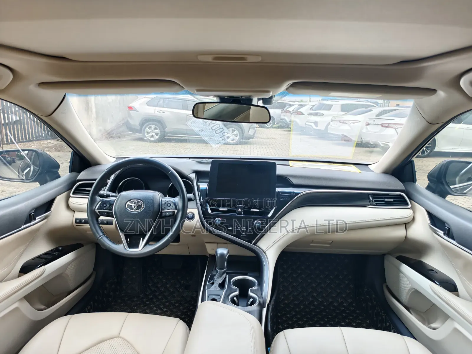 Toyota Camry 2021 Black