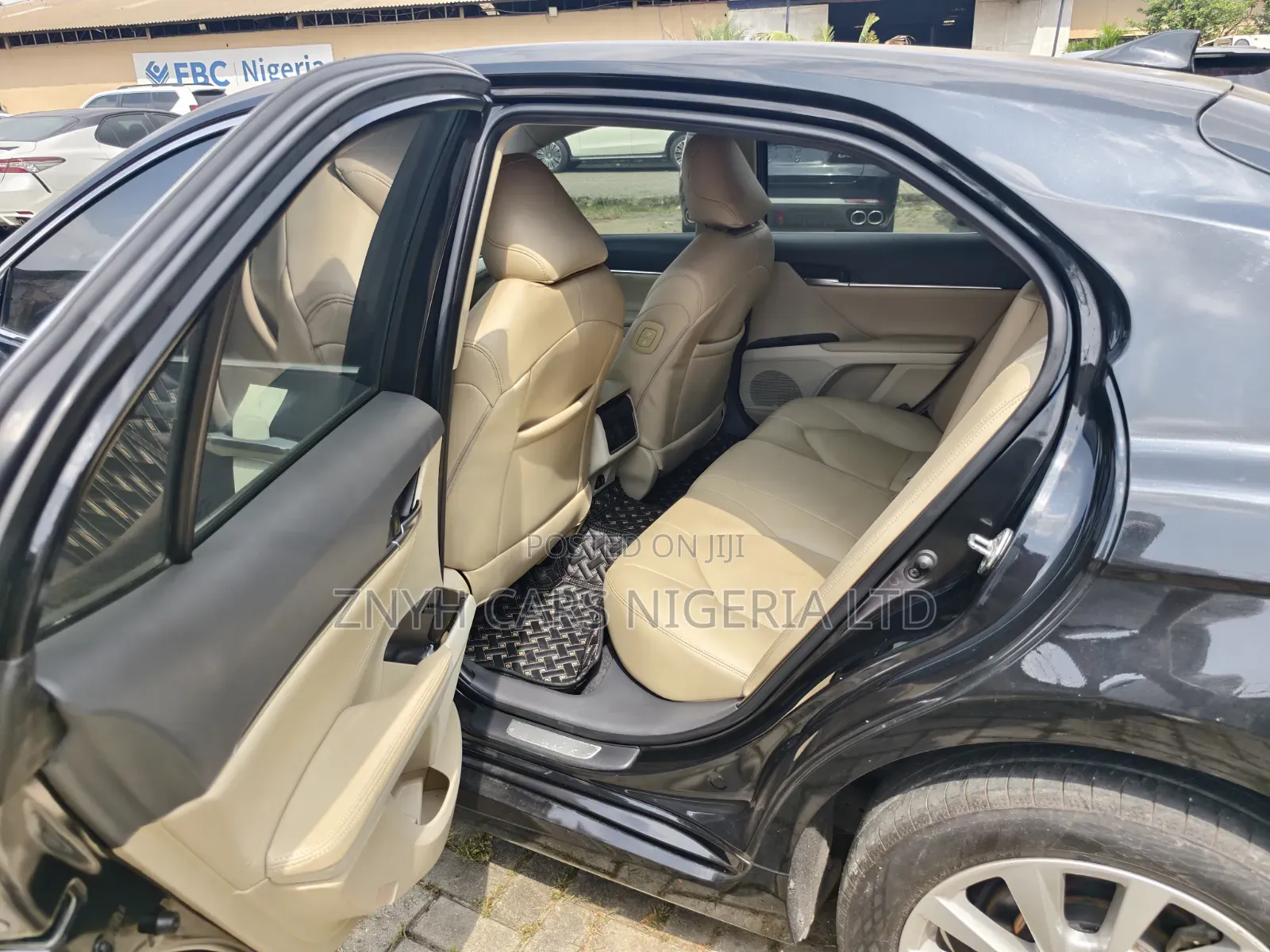 Toyota Camry 2021 Black