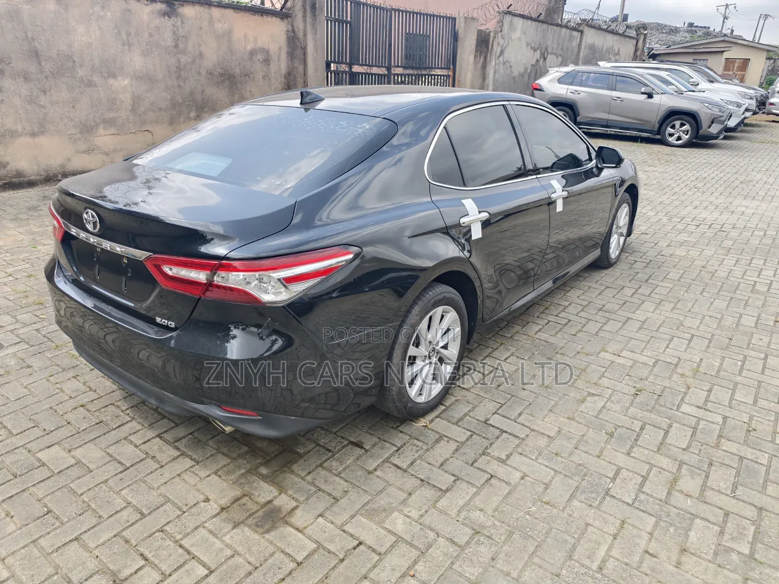 Toyota Camry 2021 Black