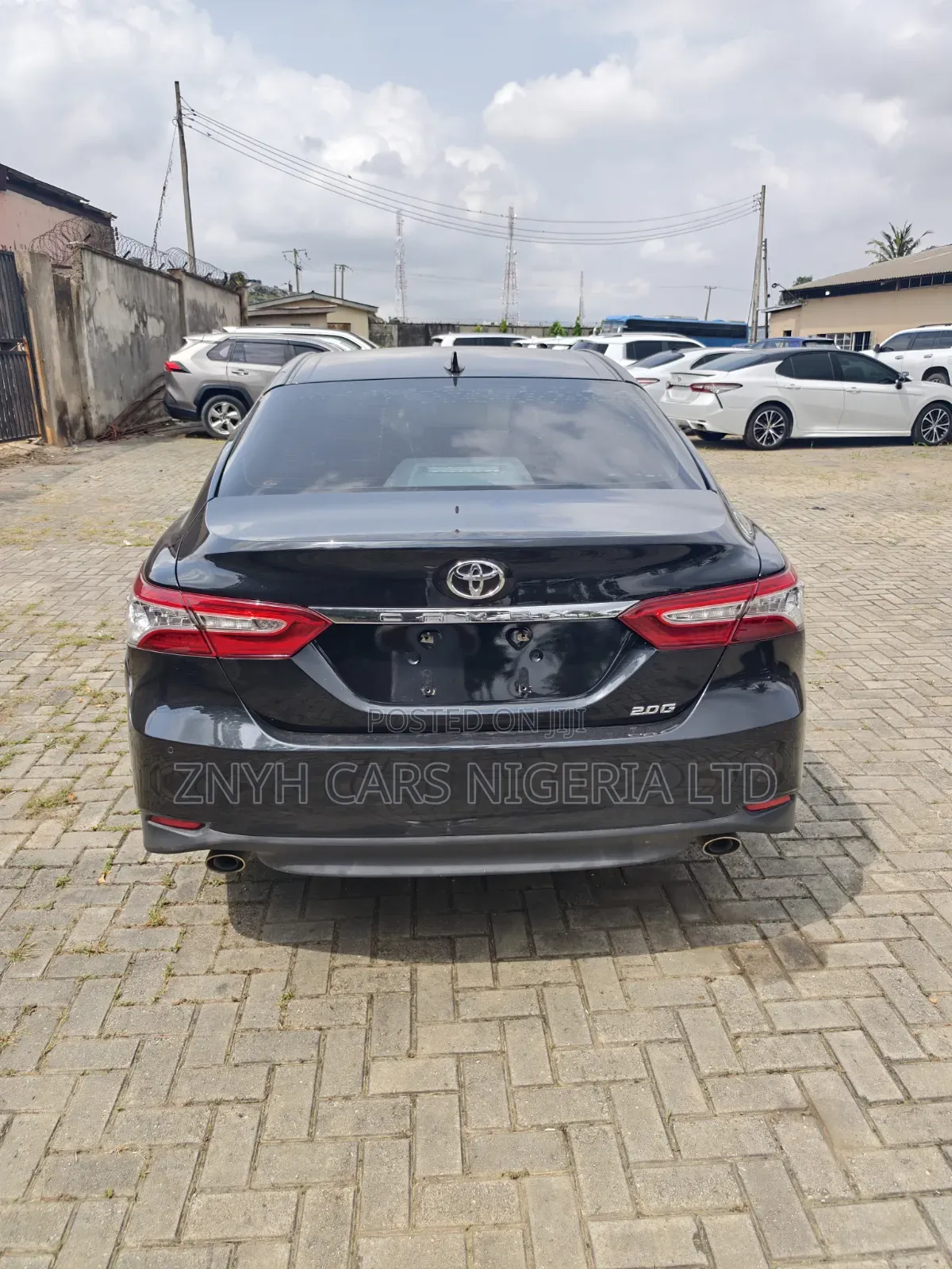 Toyota Camry 2021 Black