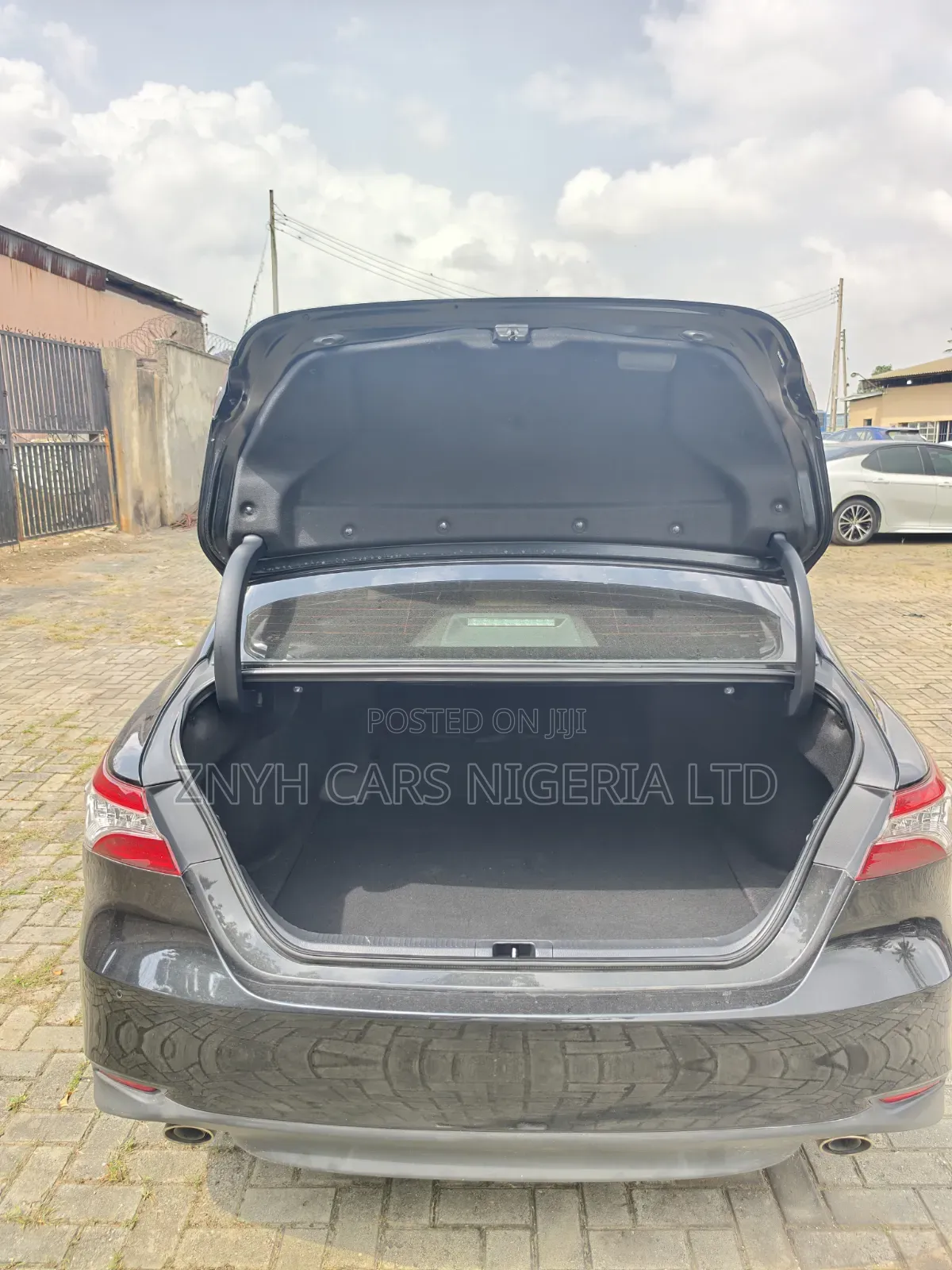 Toyota Camry 2021 Black