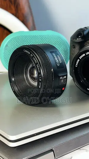 Canon 50mm 1.8 STM Lens - Sharp for 600D 700D