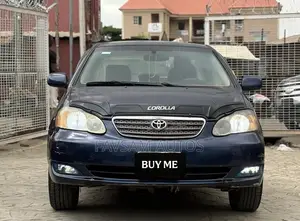 Toyota Corolla 2006 Blue