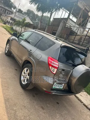 Toyota RAV4 2010 Gray