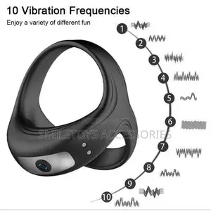 10 Speed Vibrating Delay Cock Ring
