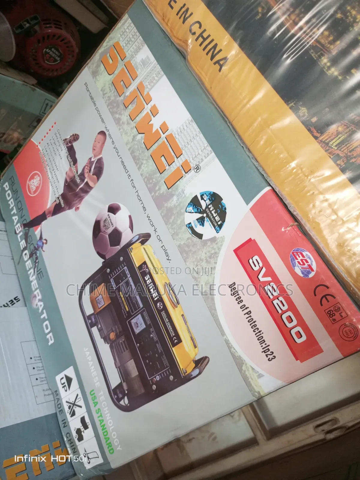 1.5KVA Senwei Generator