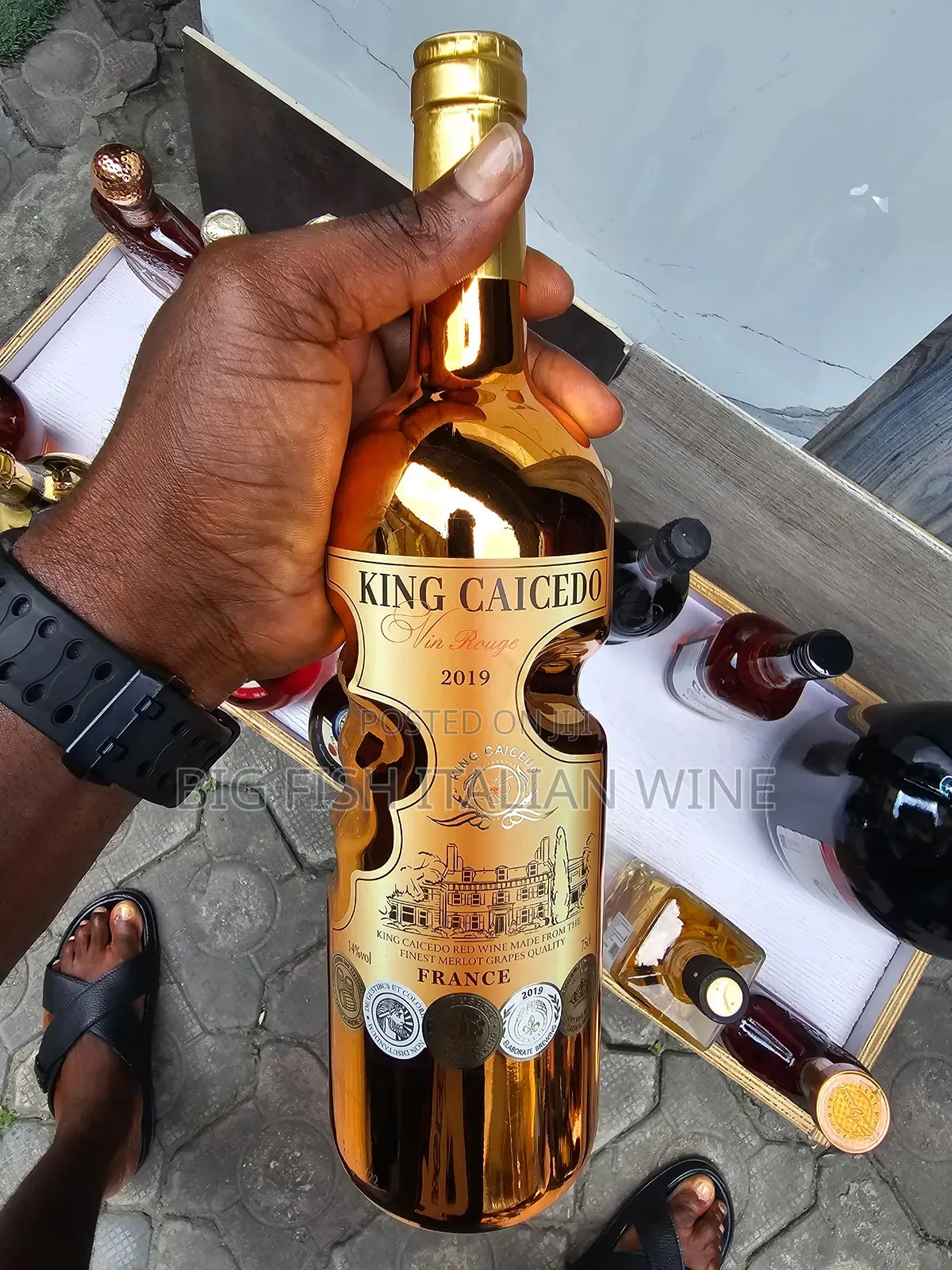 King Calcedo
