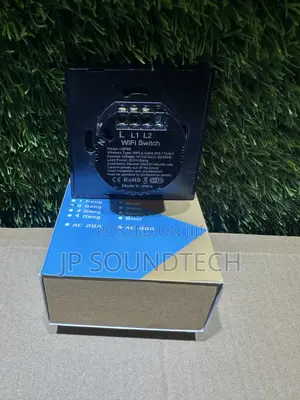 2 Gang Smart Wifi Switch