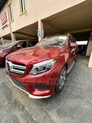 Mercedes-Benz GLE-Class GLE 350 2017 Red
