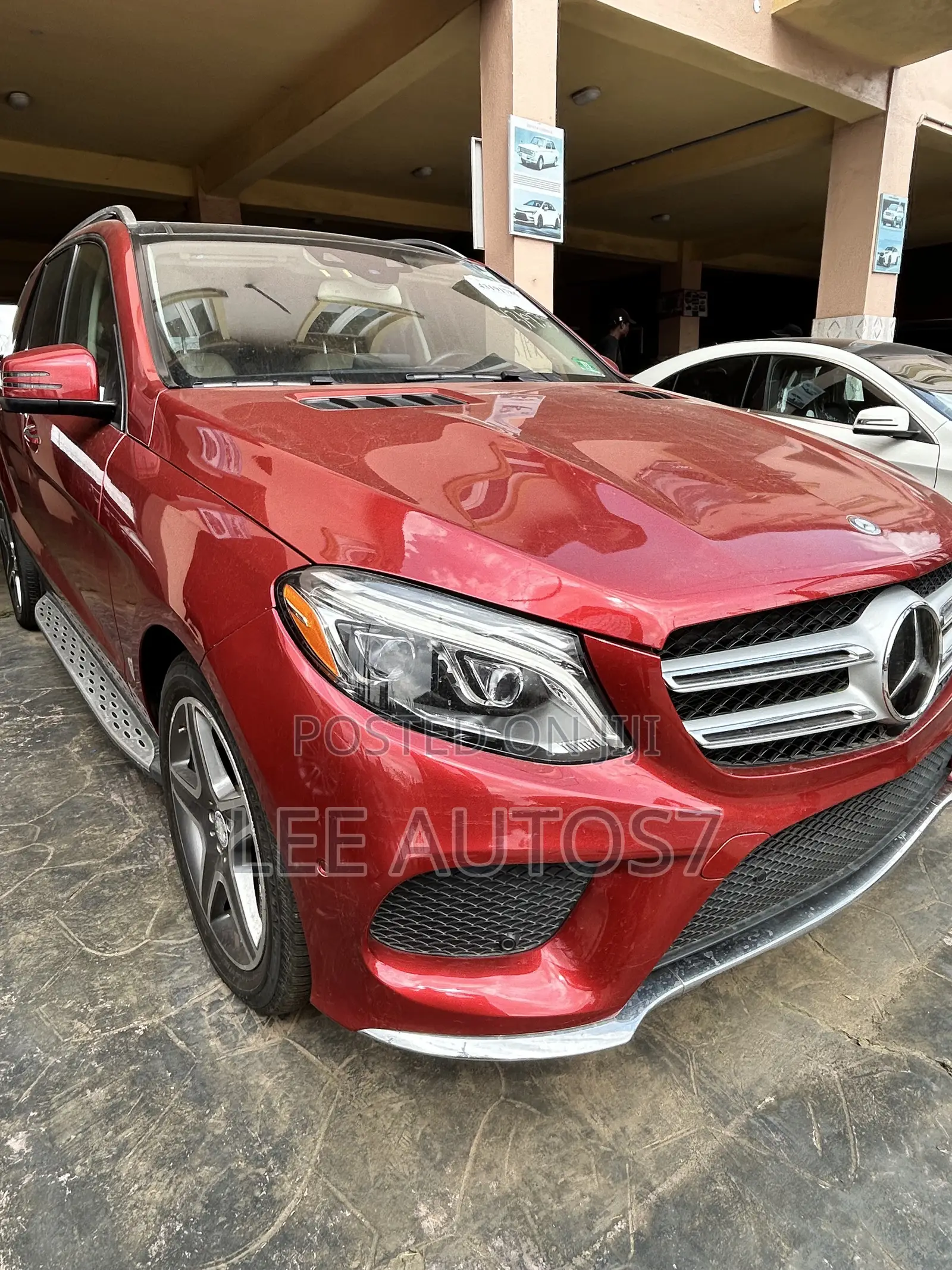 Mercedes-Benz GLE-Class GLE 350 2017 Red
