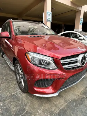 Mercedes-Benz GLE-Class GLE 350 2017 Red