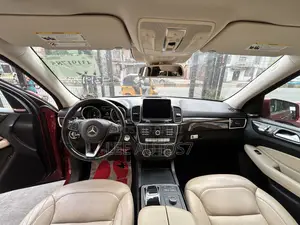 Mercedes-Benz GLE-Class GLE 350 2017 Red