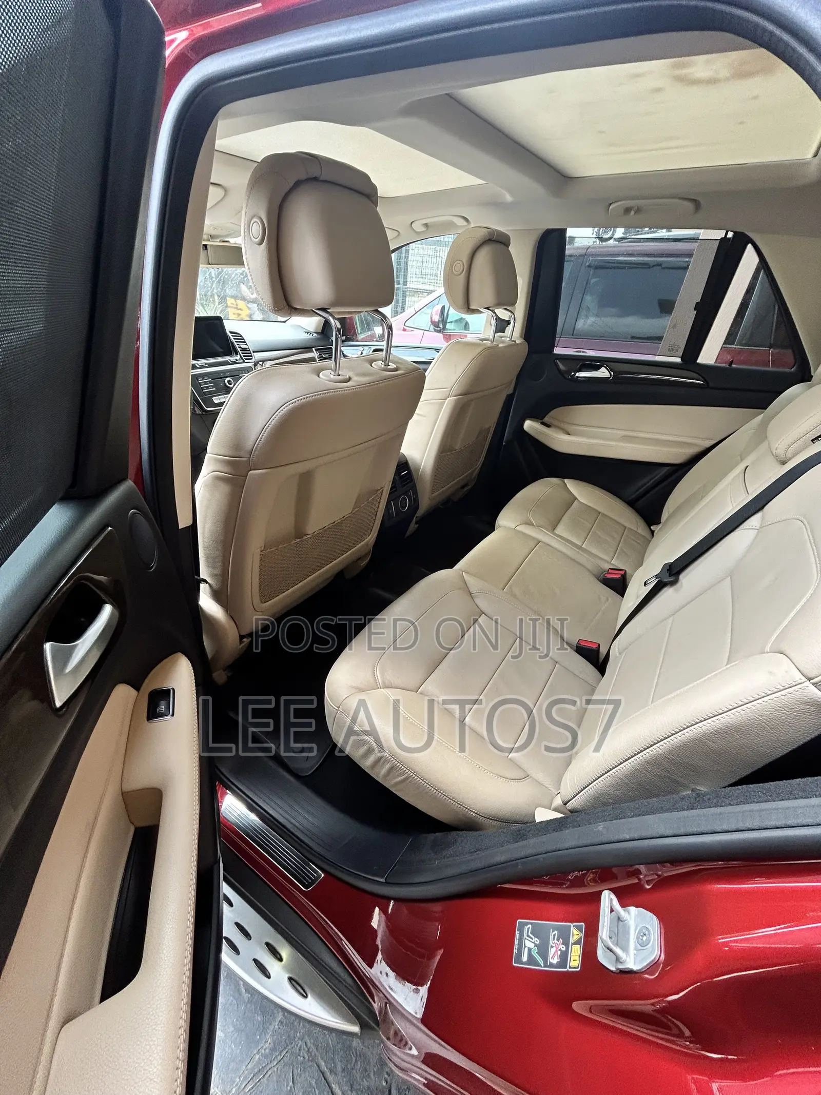 Mercedes-Benz GLE-Class GLE 350 2017 Red