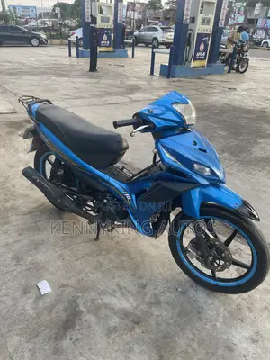 TVS Neo NX 2025 Blue