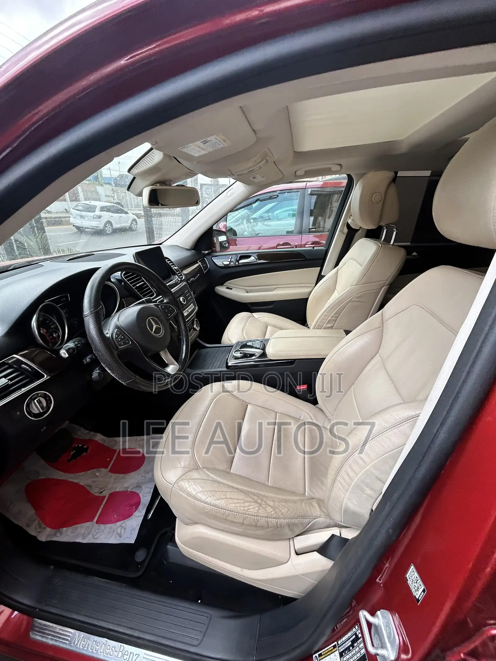 Mercedes-Benz GLE-Class GLE 350 2017 Red