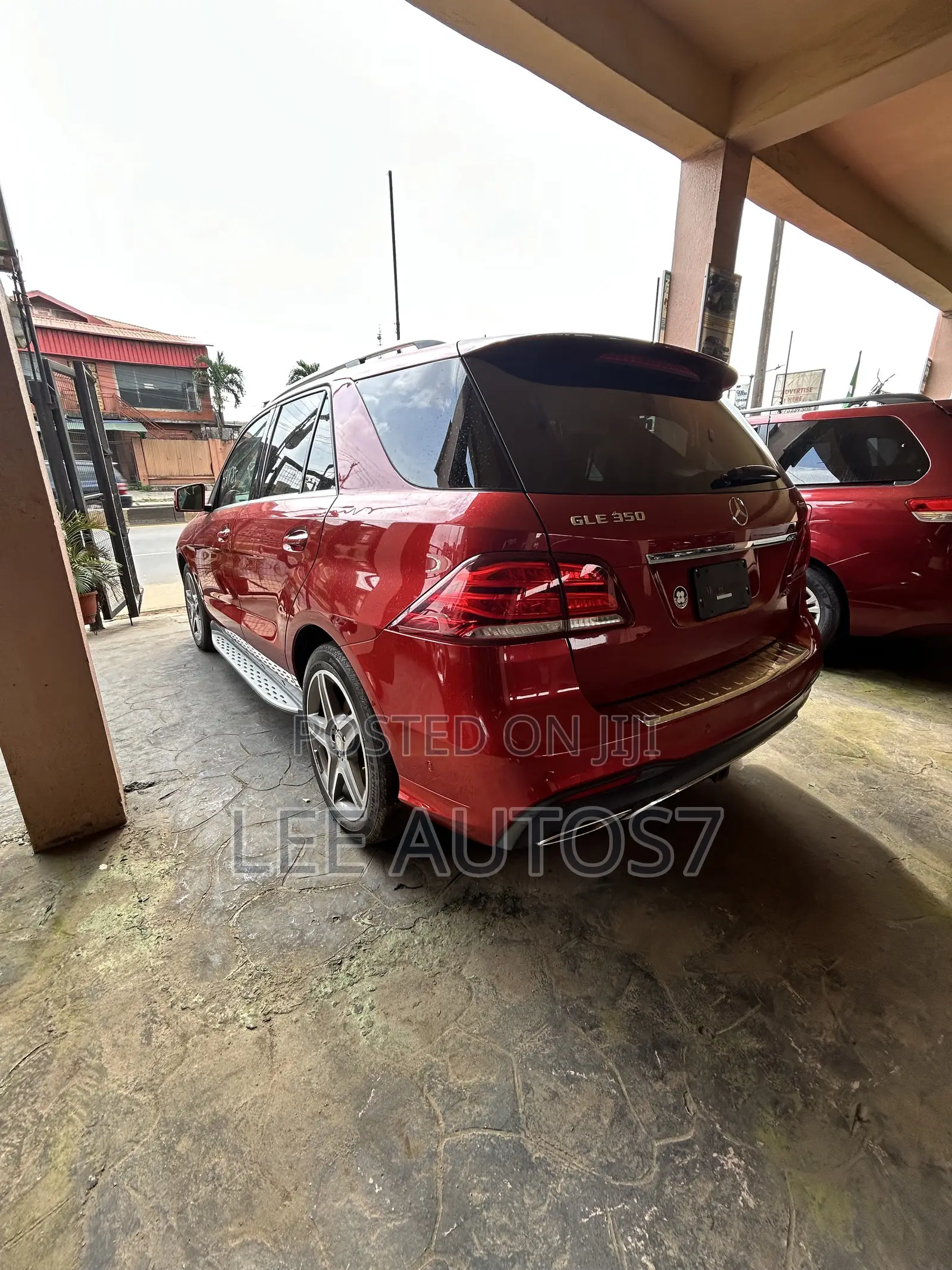 Mercedes-Benz GLE-Class GLE 350 2017 Red