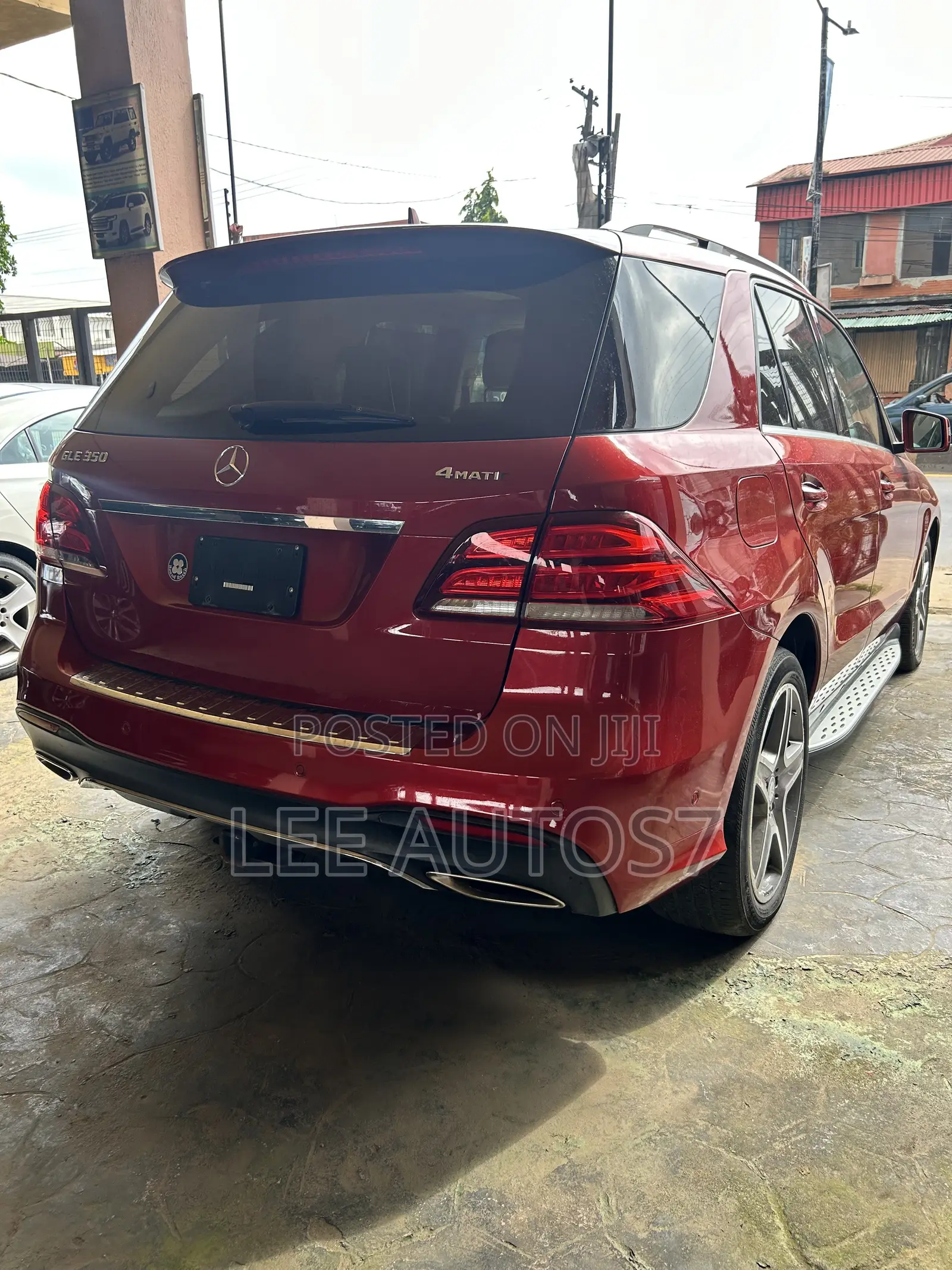 Mercedes-Benz GLE-Class GLE 350 2017 Red