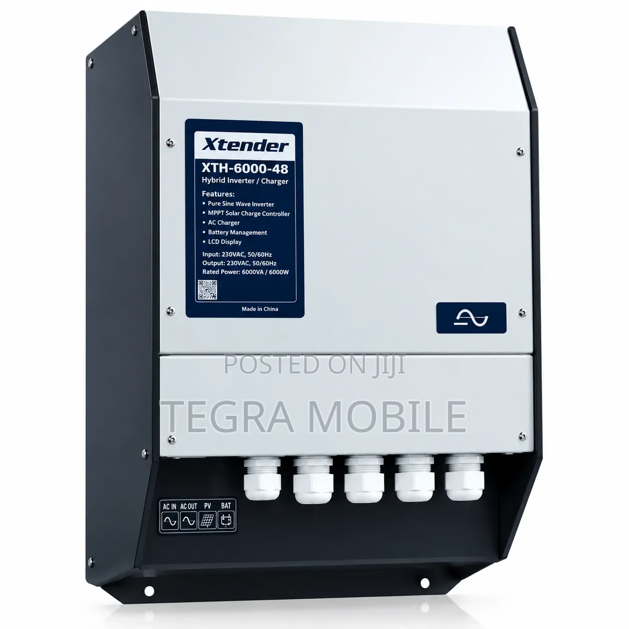 Prag Xth6000 - 48v Inverter/Charger