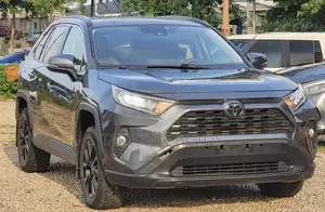 Toyota RAV4 XLE 2021 Gray
