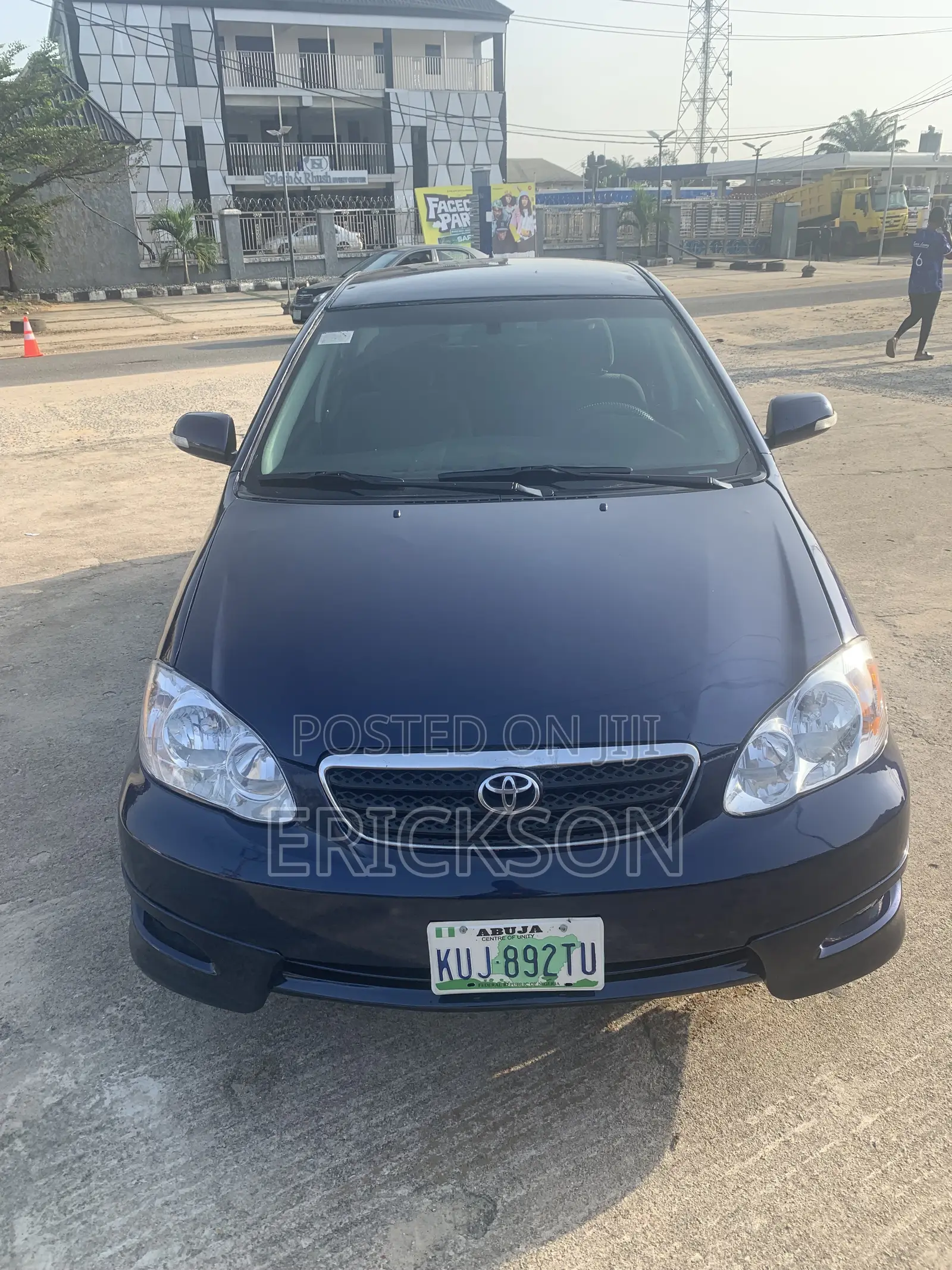 Toyota Corolla S 2007 Blue