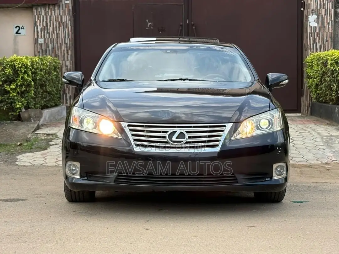 Lexus ES 350 2010 Black