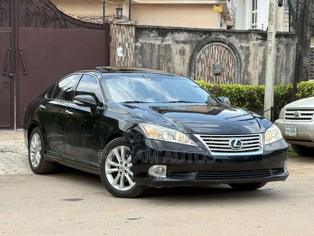 Lexus ES 350 2010 Black