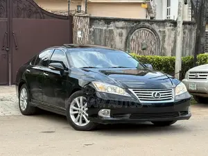 Lexus ES 350 2010 Black