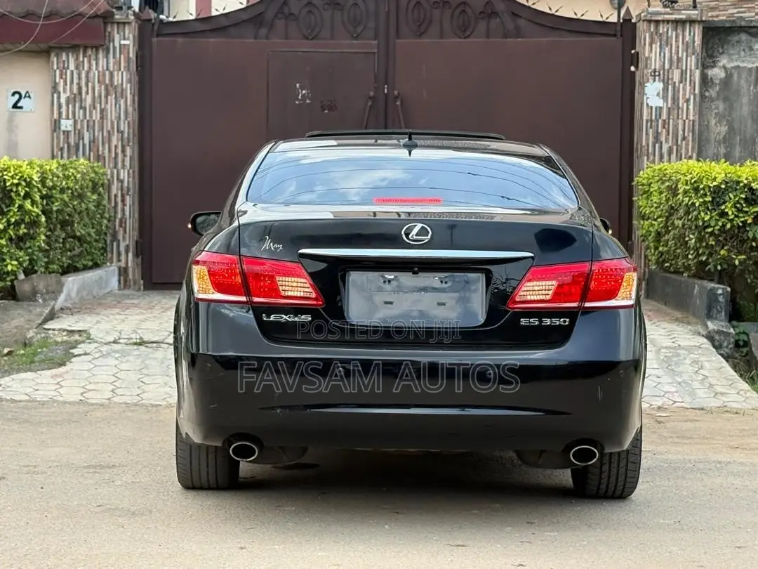 Lexus ES 350 2010 Black
