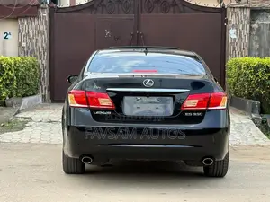 Lexus ES 350 2010 Black