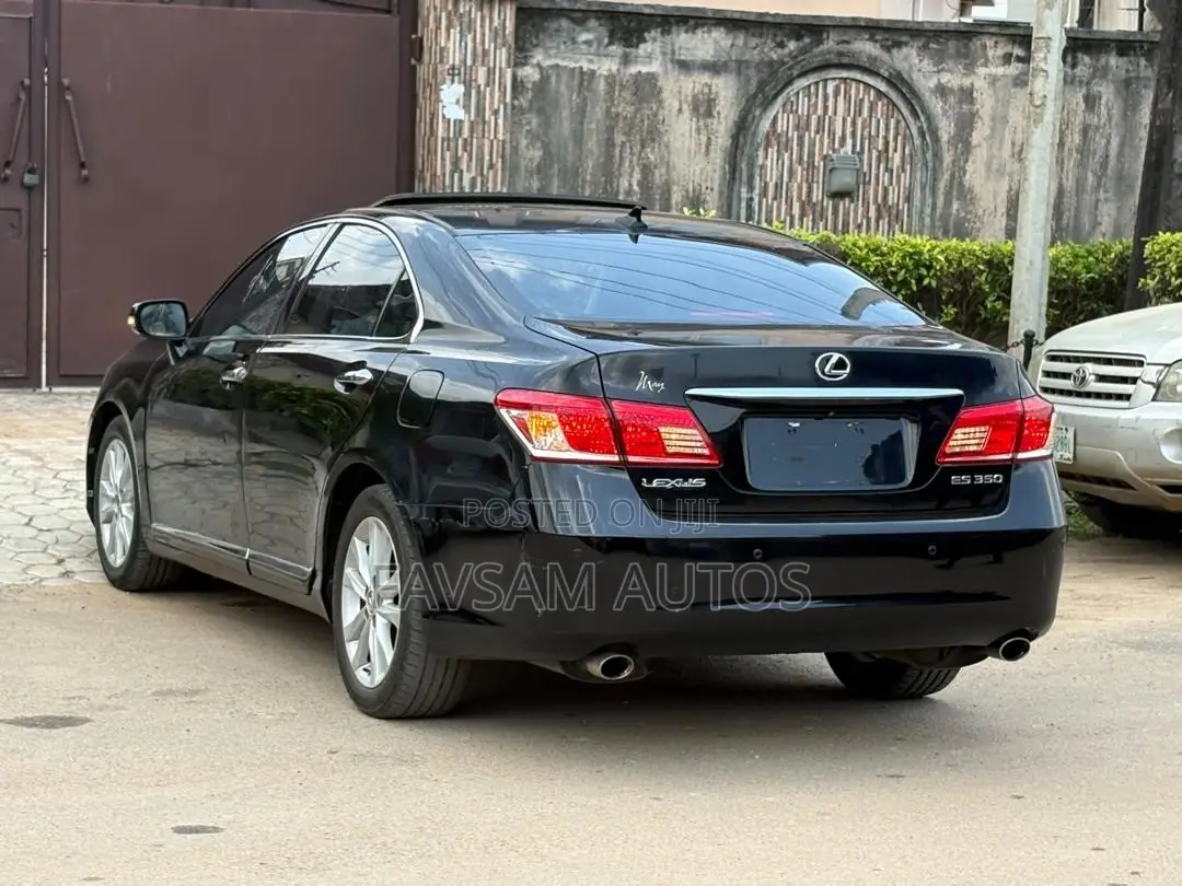 Lexus ES 350 2010 Black