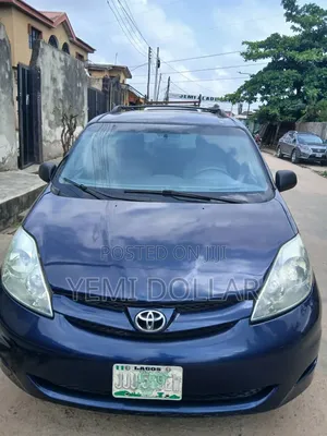 Toyota Sienna XLE 2008 Blue