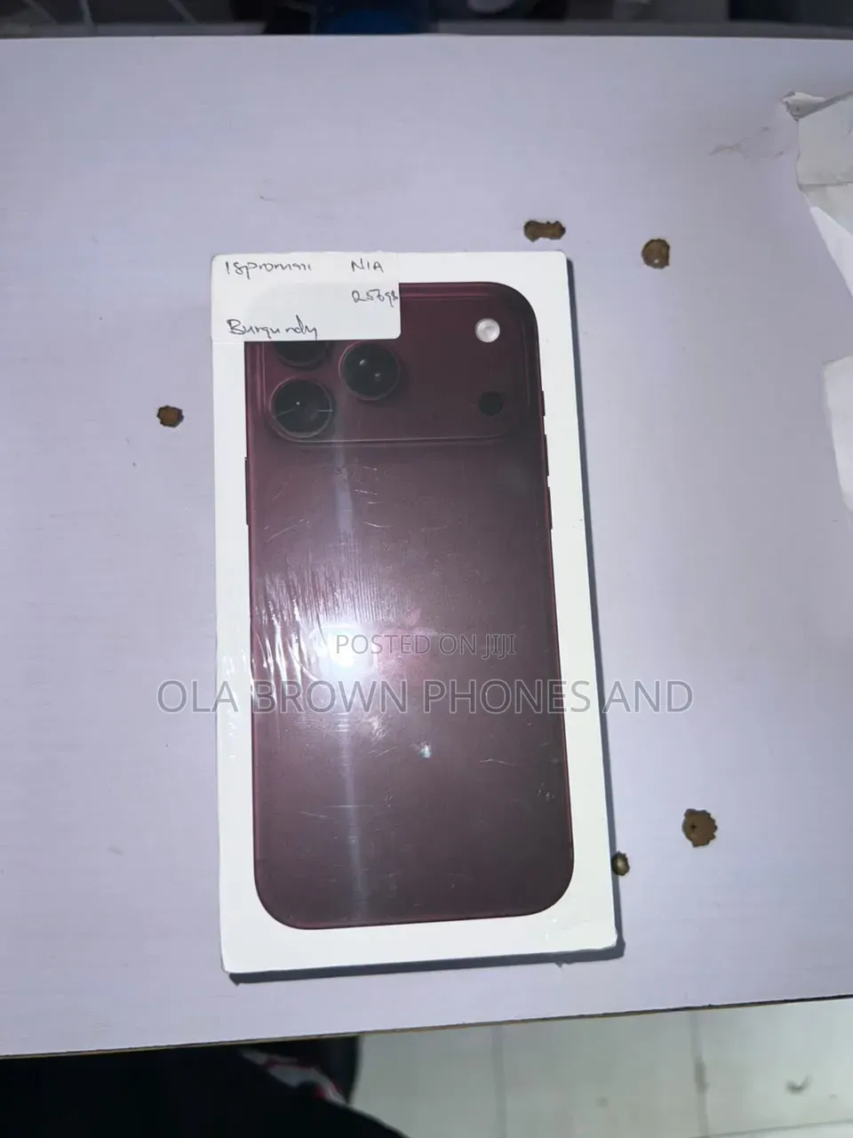 New Apple iPhone 18 Pro Max 256 GB