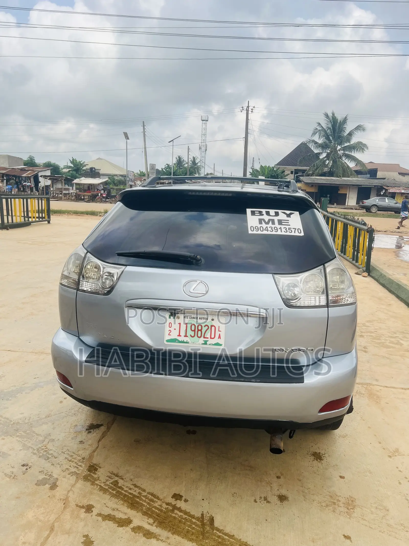 Lexus RX 330 2006 Blue