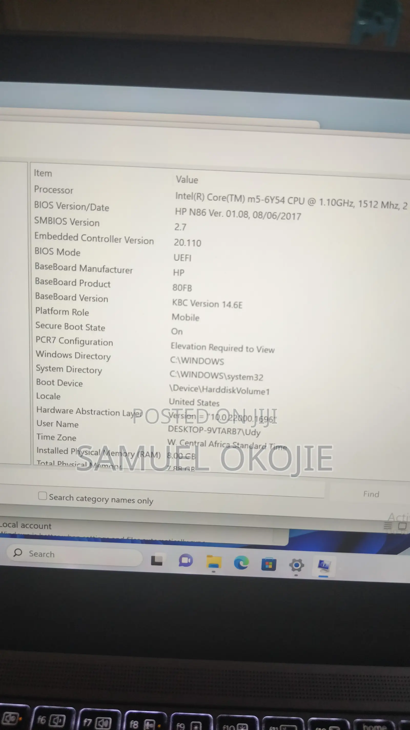 Laptop HP EliteBook 1030 G1 8GB SSD 256GB