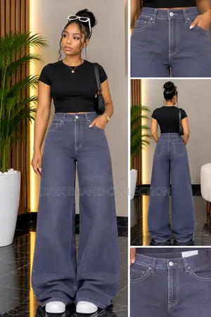 New Unisex Baggy Jeans