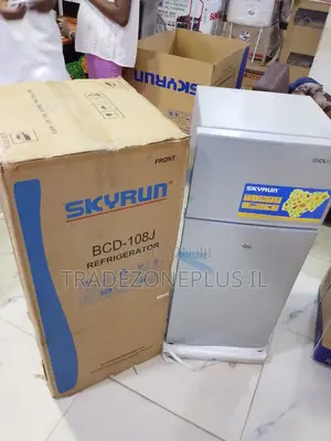 Skyrun BCD-108J Fridge for Compact Household Spaces