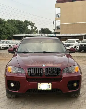 BMW X6 2013 Red