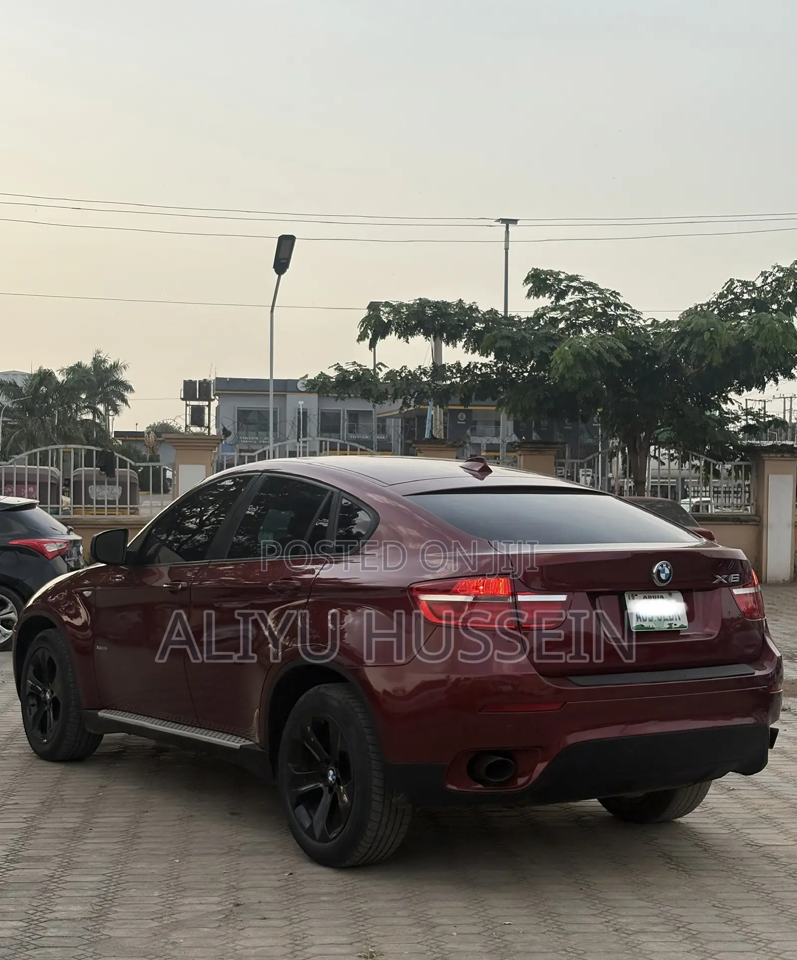 BMW X6 2013 Red